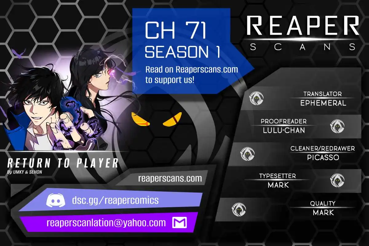 Return to Player Chapter 71 1